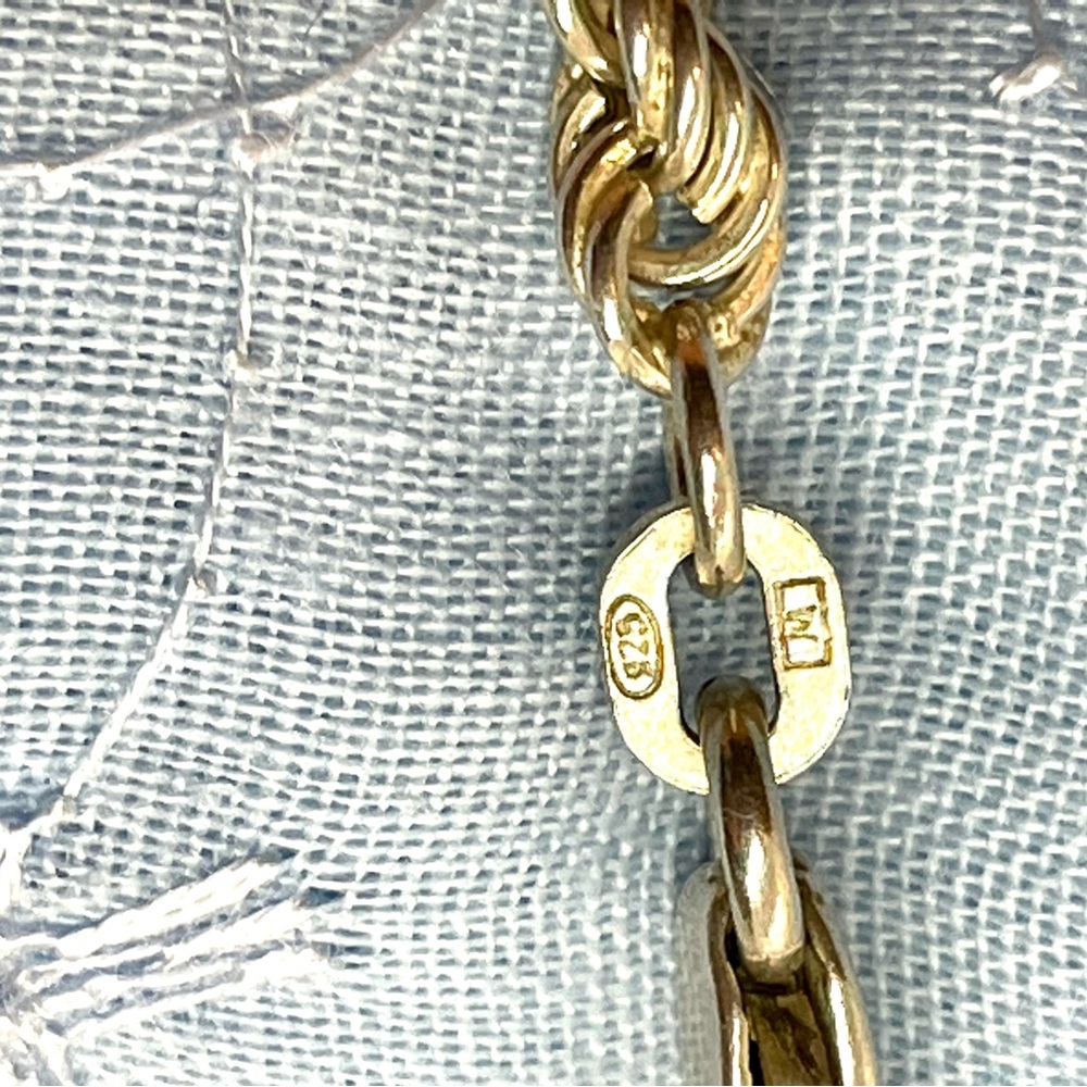 Sterling Italian 30” Rope Chain - Picture 7 of 10
